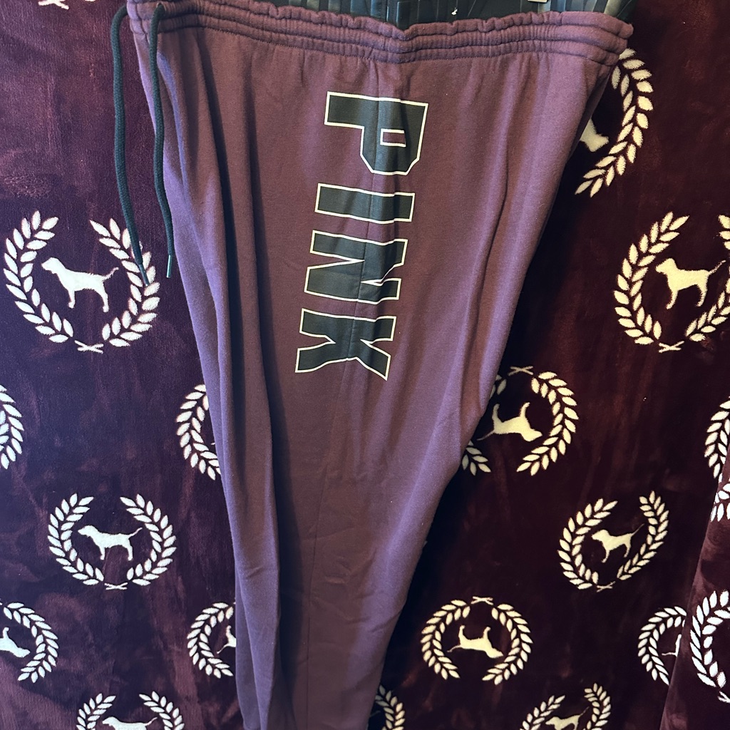 Rare Maroon Pink Sweatpants
